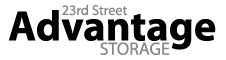 23rd Street Advantage Storage Logo